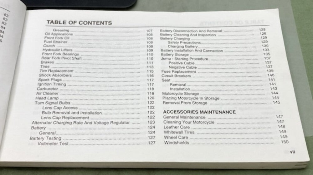 Harley Davidson 99468-03 Sportster Models Owner's Manual 2003 Genuine