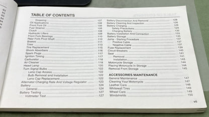 Harley Davidson 99468-03 Sportster Models Owner's Manual 2003 Genuine