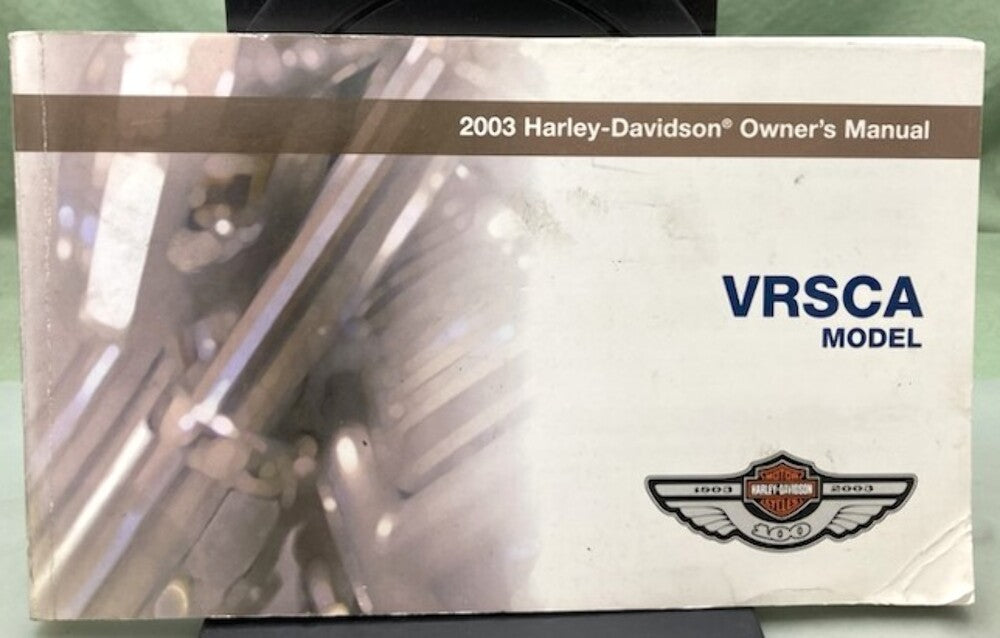 Harley Davidson 99736-03 VRSCA Model Owner's Manual 2003 Genuine