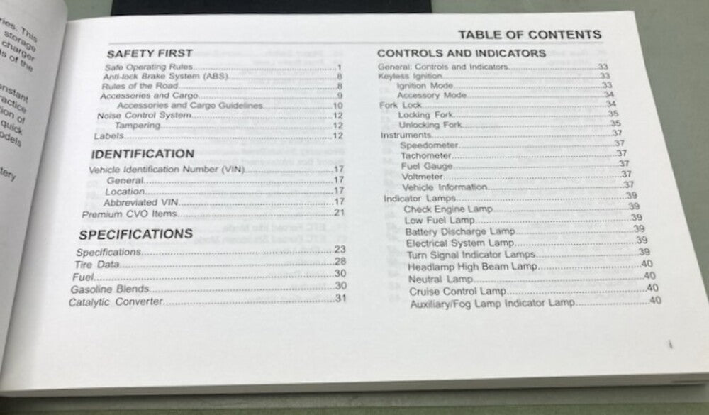 Harley Davidson 99577-15 FLHXSE Model Owner's Manual 2015 Genuine