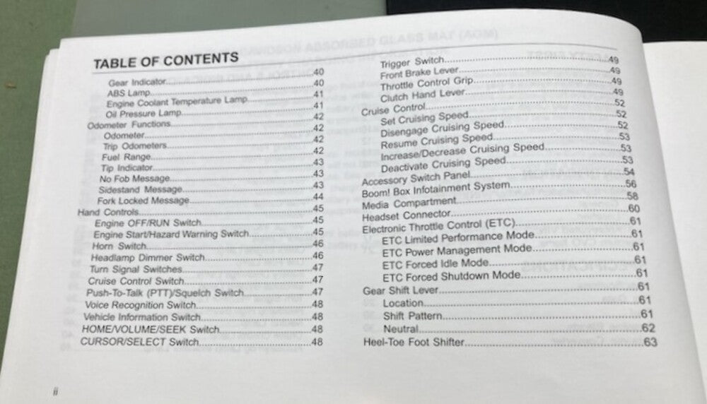Harley Davidson 99577-15 FLHXSE Model Owner's Manual 2015 Genuine