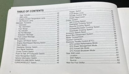 Harley Davidson 99577-15 FLHXSE Model Owner's Manual 2015 Genuine