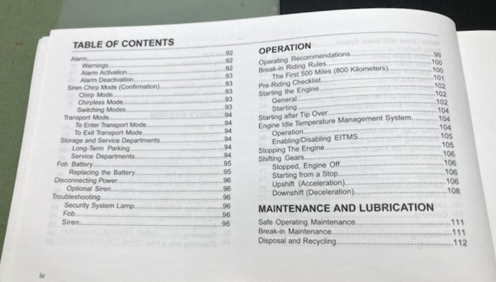 Harley Davidson 99577-15 FLHXSE Model Owner's Manual 2015 Genuine