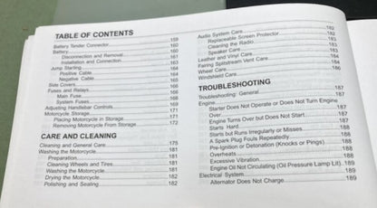 Harley Davidson 99577-15 FLHXSE Model Owner's Manual 2015 Genuine