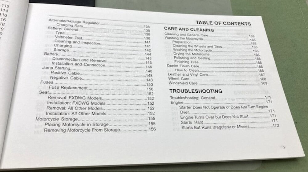 Harley Davidson 99467-12A Dyna Models Owner's Manual 2012 Genuine