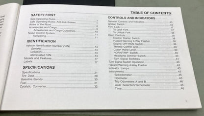 Harley Davidson 99467-12A Dyna Models Owner's Manual 2012 Genuine