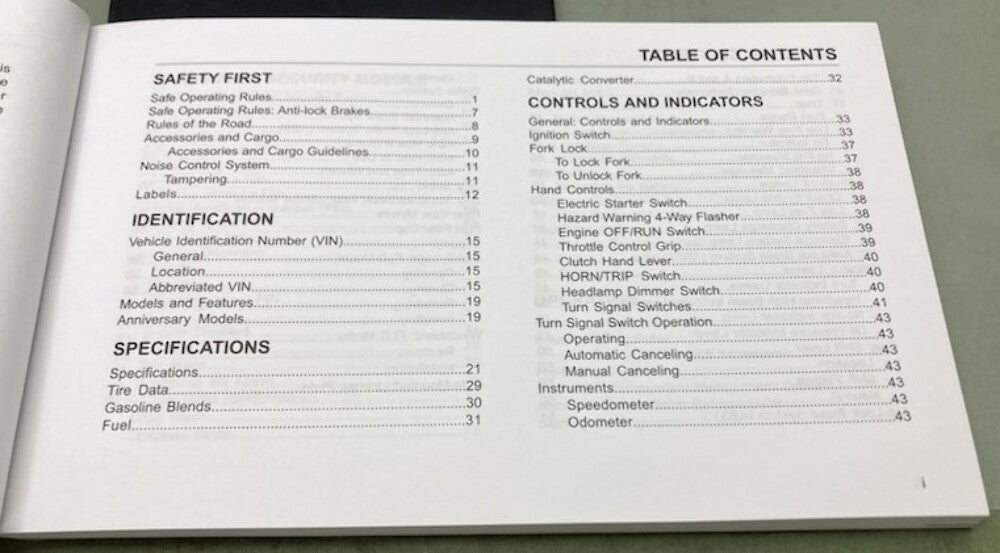 Harley Davidson 99467-13 Dyna Models Owner's Manual 2013 Genuine