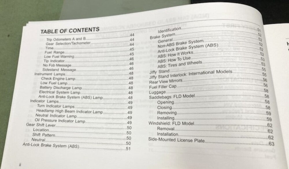 Harley Davidson 99467-13 Dyna Models Owner's Manual 2013 Genuine