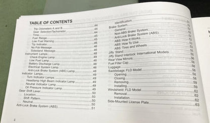 Harley Davidson 99467-13 Dyna Models Owner's Manual 2013 Genuine