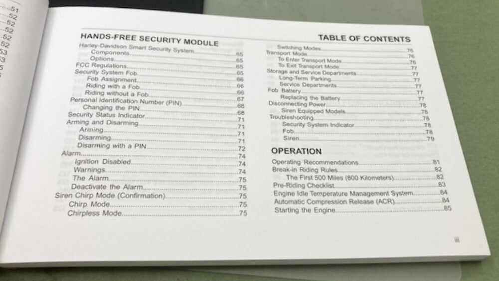 Harley Davidson 99467-13 Dyna Models Owner's Manual 2013 Genuine
