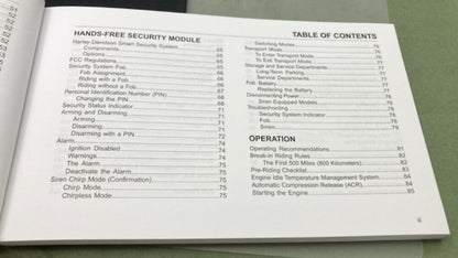 Harley Davidson 99467-13 Dyna Models Owner's Manual 2013 Genuine
