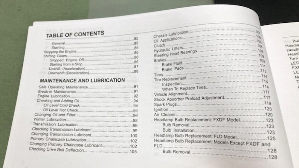 Harley Davidson 99467-13 Dyna Models Owner's Manual 2013 Genuine