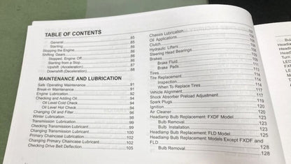 Harley Davidson 99467-13 Dyna Models Owner's Manual 2013 Genuine