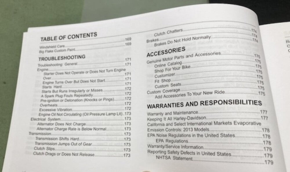 Harley Davidson 99467-13 Dyna Models Owner's Manual 2013 Genuine