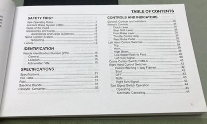 Harley Davidson 99467-16B Dyna Models Owner's Manual 2016 Genuine