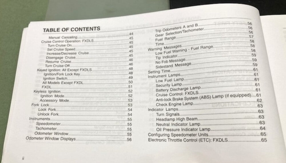 Harley Davidson 99467-16B Dyna Models Owner's Manual 2016 Genuine