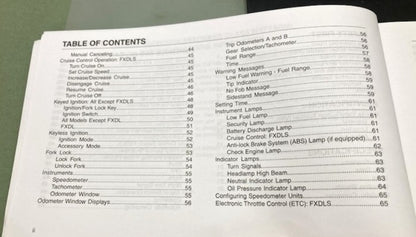 Harley Davidson 99467-16B Dyna Models Owner's Manual 2016 Genuine