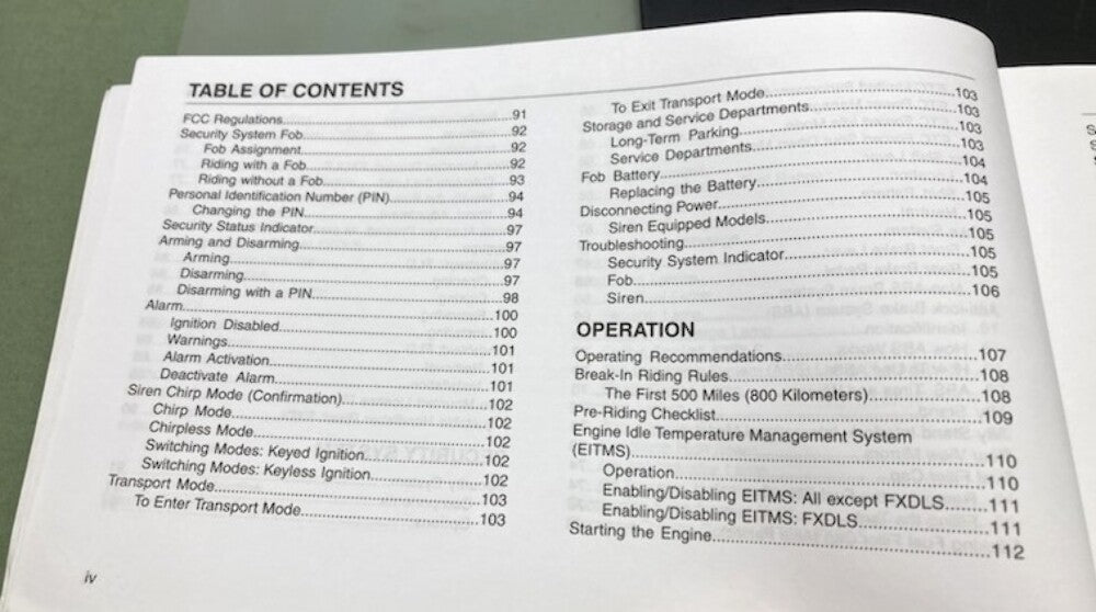 Harley Davidson 99467-16B Dyna Models Owner's Manual 2016 Genuine
