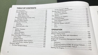 Harley Davidson 99467-16B Dyna Models Owner's Manual 2016 Genuine