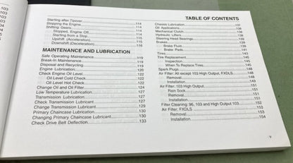 Harley Davidson 99467-16B Dyna Models Owner's Manual 2016 Genuine