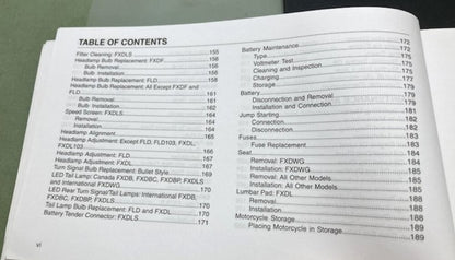 Harley Davidson 99467-16B Dyna Models Owner's Manual 2016 Genuine