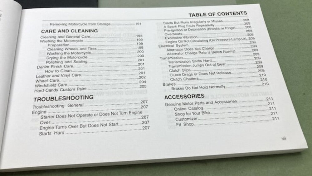 Harley Davidson 99467-16B Dyna Models Owner's Manual 2016 Genuine