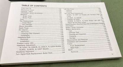 Harley Davidson 99468-17A Sportster Models Owner's Manual 2017 Genuine