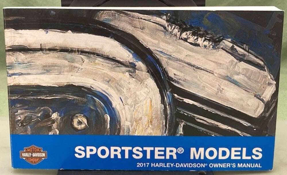 Harley Davidson 99468-17A Sportster Models Owner's Manual 2017 Genuine