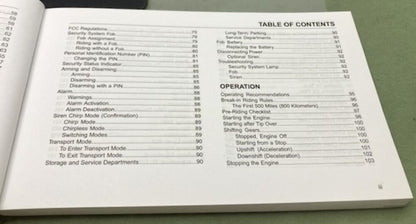 Harley Davidson 99468-15 Sportster Models Owner's Manual 2015 Genuine