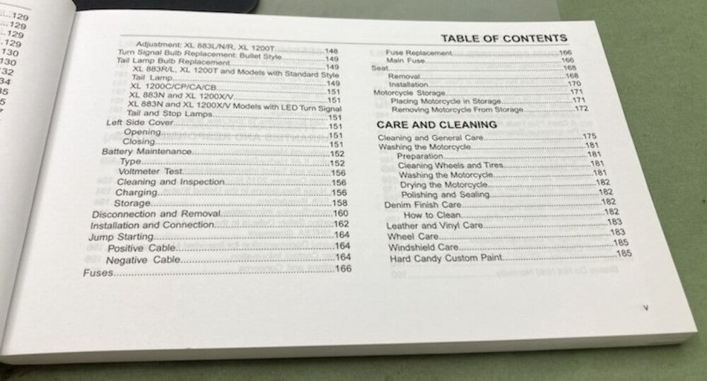Harley Davidson 99468-15 Sportster Models Owner's Manual 2015 Genuine