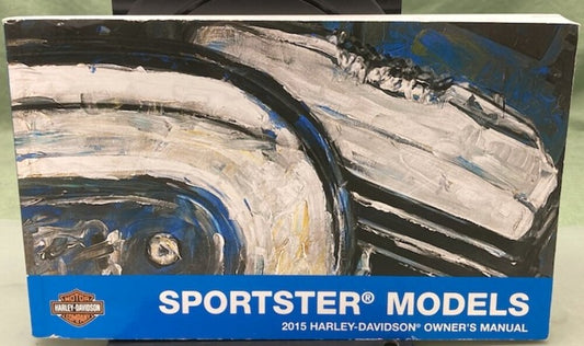 Harley Davidson 99468-15 Sportster Models Owner's Manual 2015 Genuine