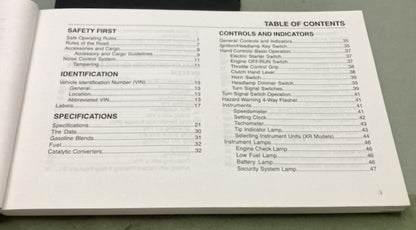 Harley Davidson 99468-10A Sportster Models Owner's Manual 2010 Genuine