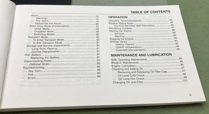 Harley Davidson 99468-10A Sportster Models Owner's Manual 2010 Genuine