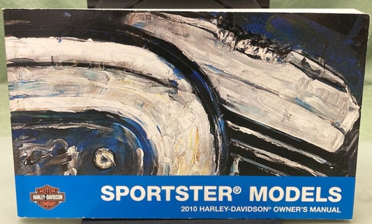 Harley Davidson 99468-10A Sportster Models Owner's Manual 2010 Genuine