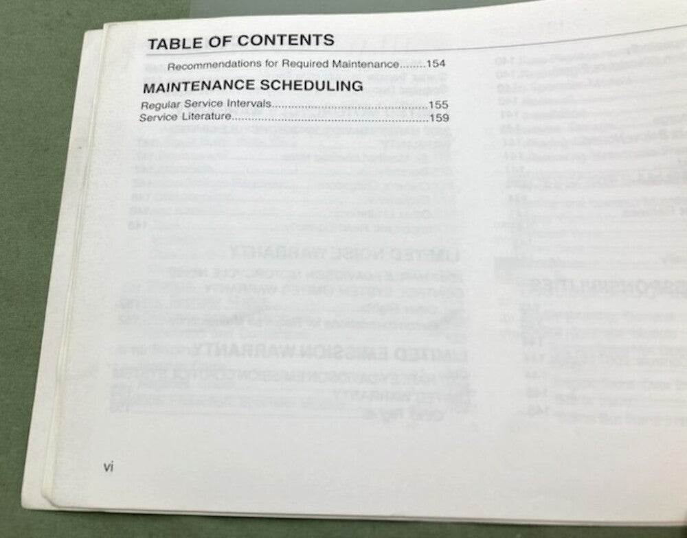 Harley Davidson 99468-07A Sportster Models Owner's Manual 2007 Genuine