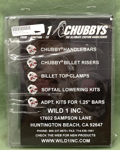 Wild 0602-0091 Chubby Risers 1.5" New Genuine