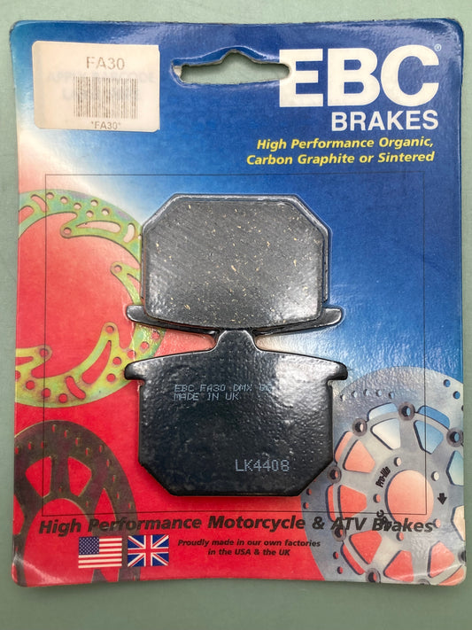 New Genuine EBC FA30 High Performance Organic MC & ATV Brake Set