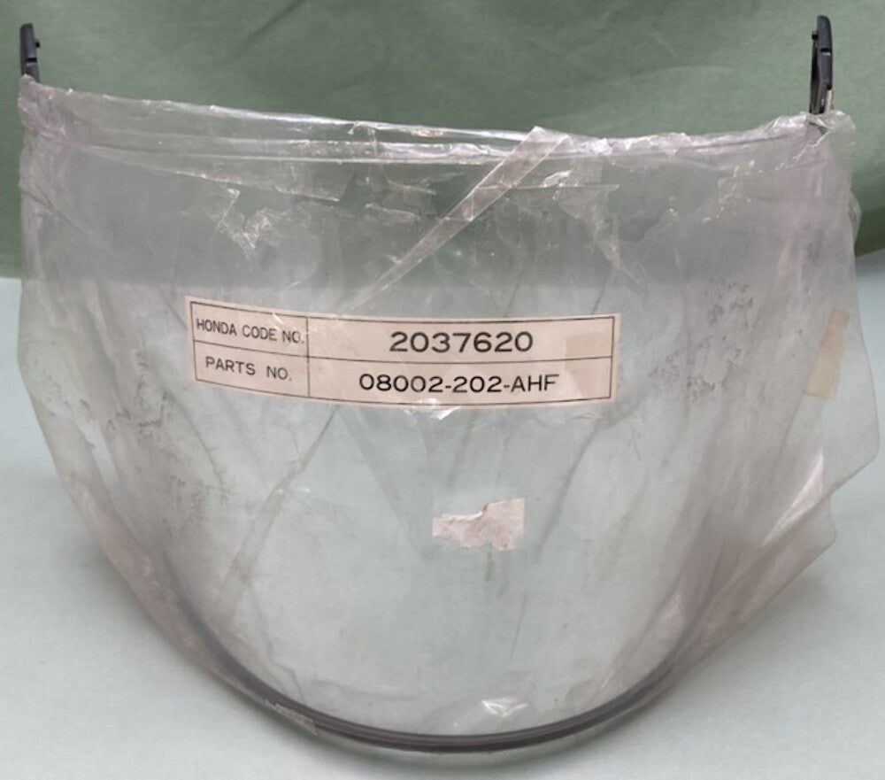 New Genuine Honda 08002-202-AHF Helmet Shield, Clear
