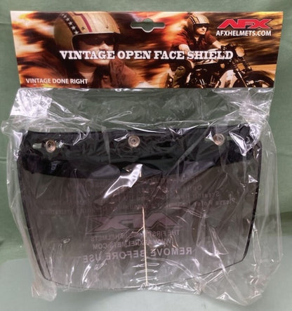 New Genuine AFX 0131-0079 Shield Flip 3-Snap SR GDSM, Gradient Dark Smoke
