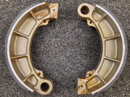 New Genuine EBC EBC321 Carbon Graphite X Brake Shoe Set