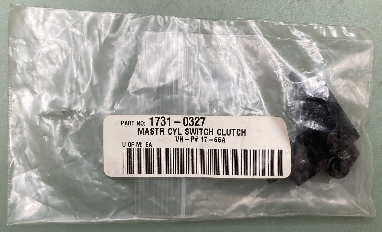 New Replaces Shindy 1731-0327 Clutch Master Cylinder Replacement Switch