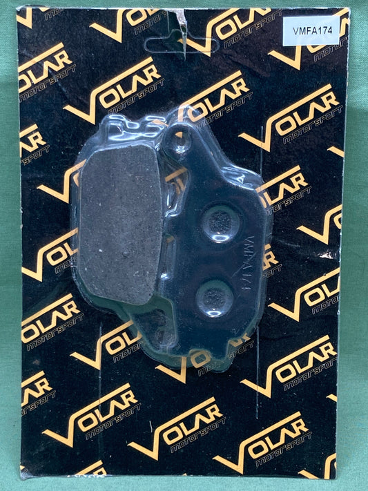 New Genuine Volar VMFA174 Brake Pad Set
