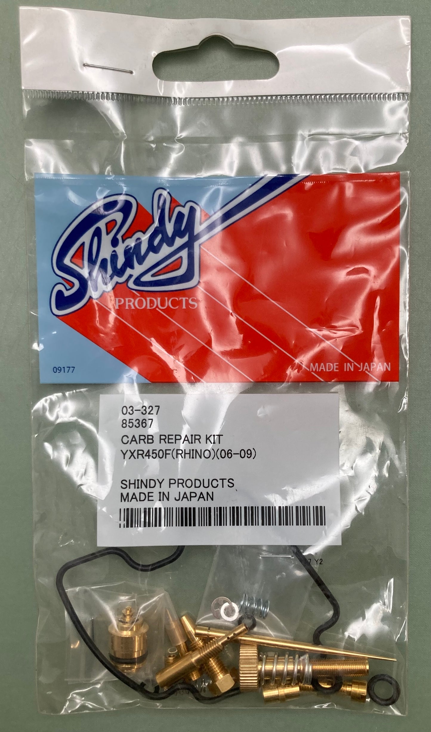New Genuine Shindy 03-327 Carburetor Repair Kit YXR450F