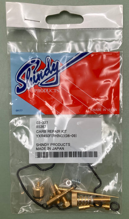 New Genuine Shindy 03-327 Carburetor Repair Kit YXR450F