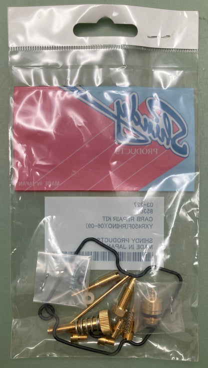New Genuine Shindy 03-327 Carburetor Repair Kit YXR450F