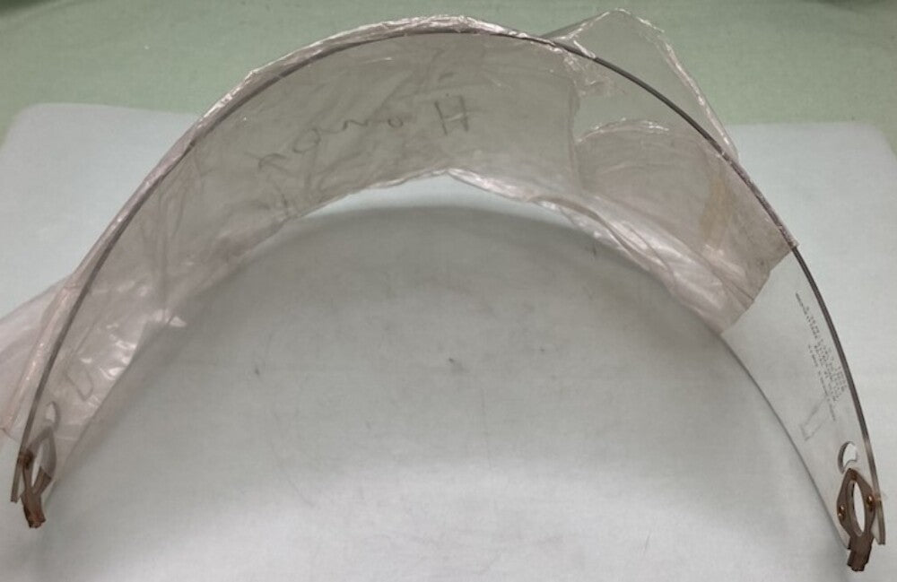 New Genuine Shoei C9 Shield, Clear, Hard Finished