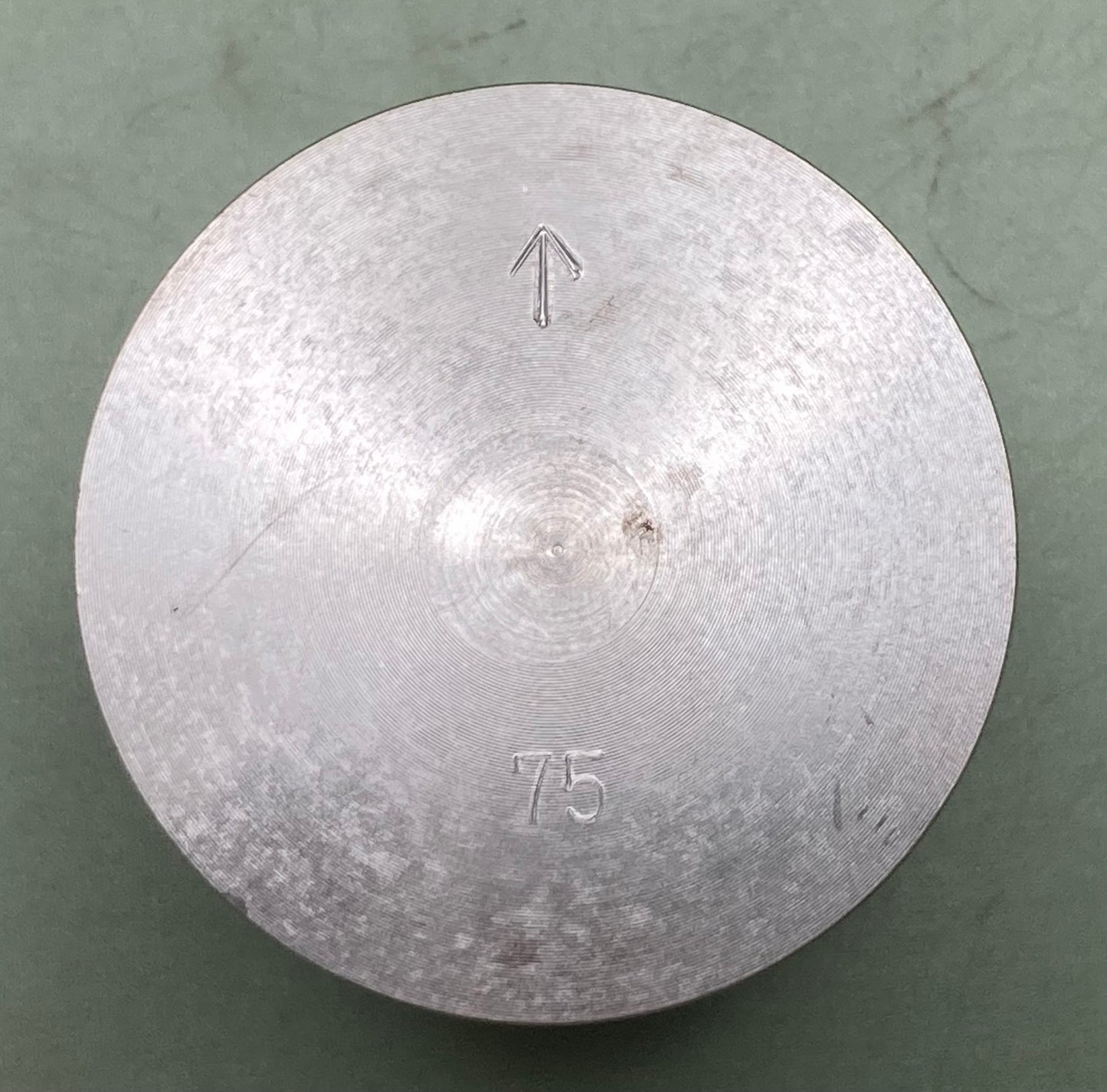 New Genuine Yamaha 3R3-11637-00 Piston 3 O/S 0.75