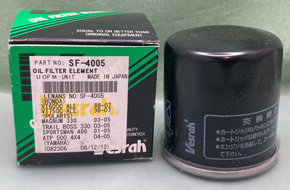 New Genuine Vesrah SF-4005 Oil Filter Element