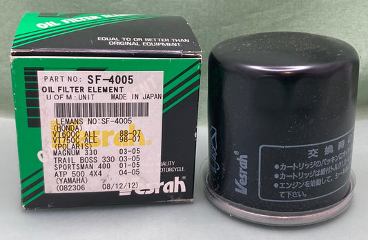 New Genuine Vesrah SF-4005 Oil Filter Element