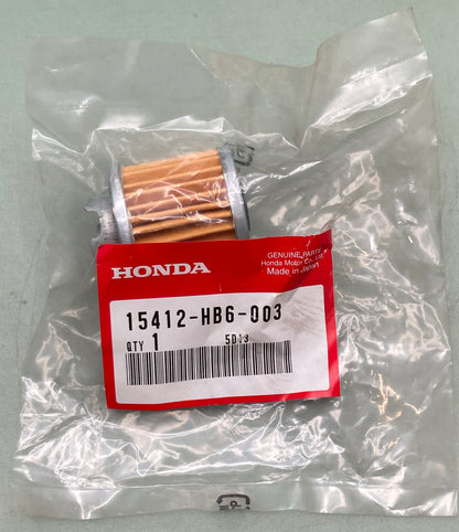 New Genuine Honda 15412-HB6-003 Oil Filter